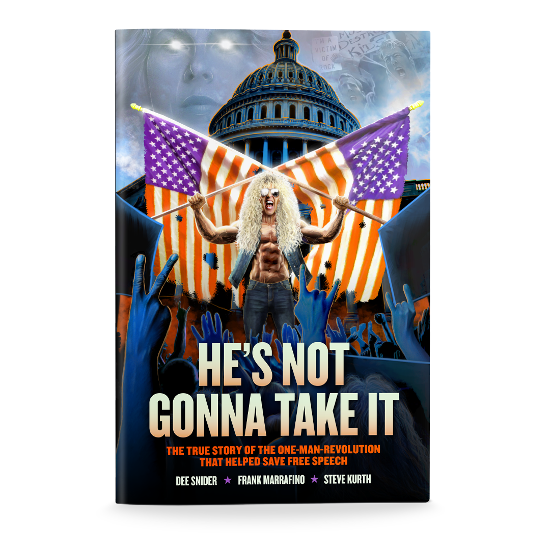 Dee Snider - He's Not Gonna Take It - Signed Deluxe Bundle