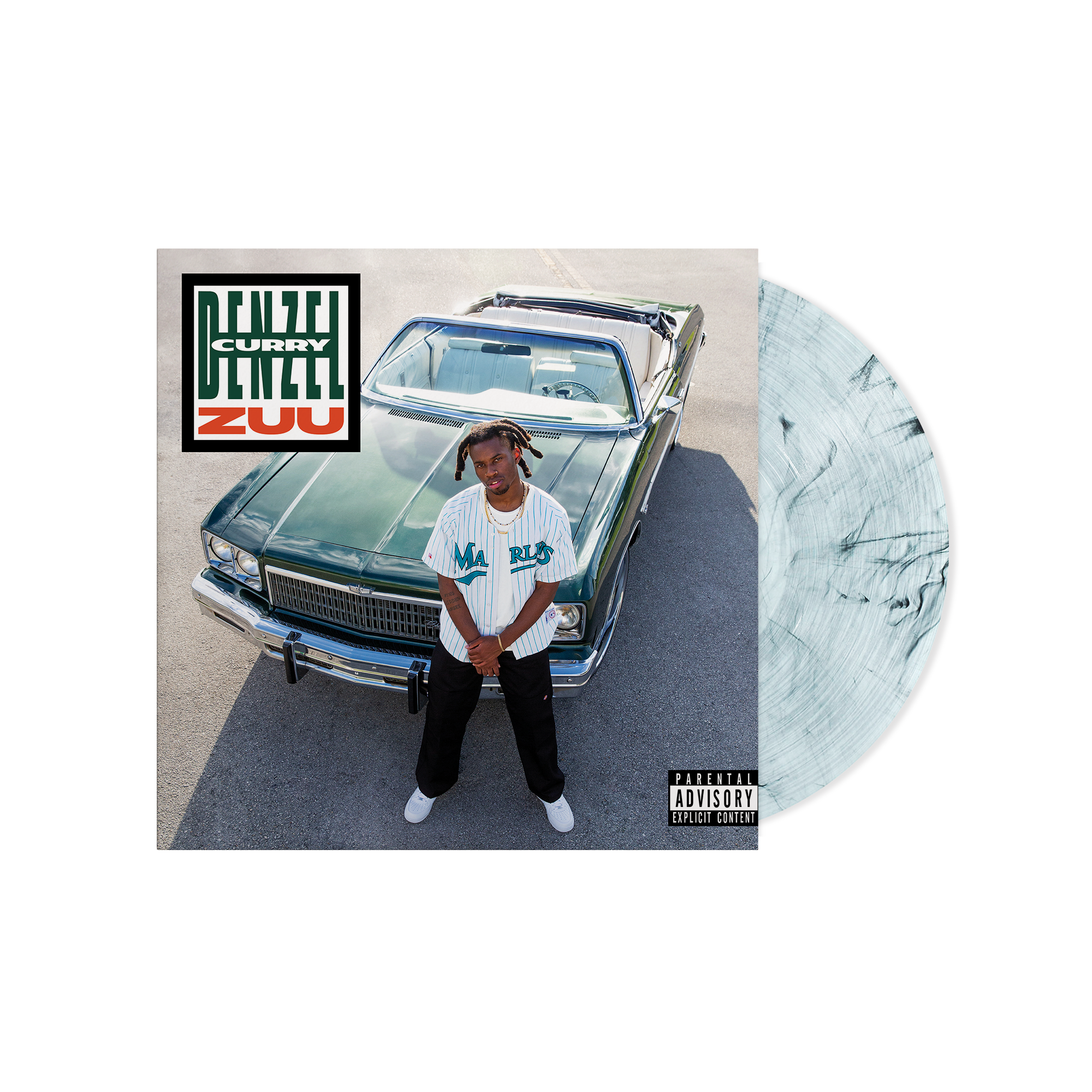 Denzel Curry - ZUU LP (Limited Edition – Only 500 Made, Clear Smoke Vinyl) - Vinyl Record