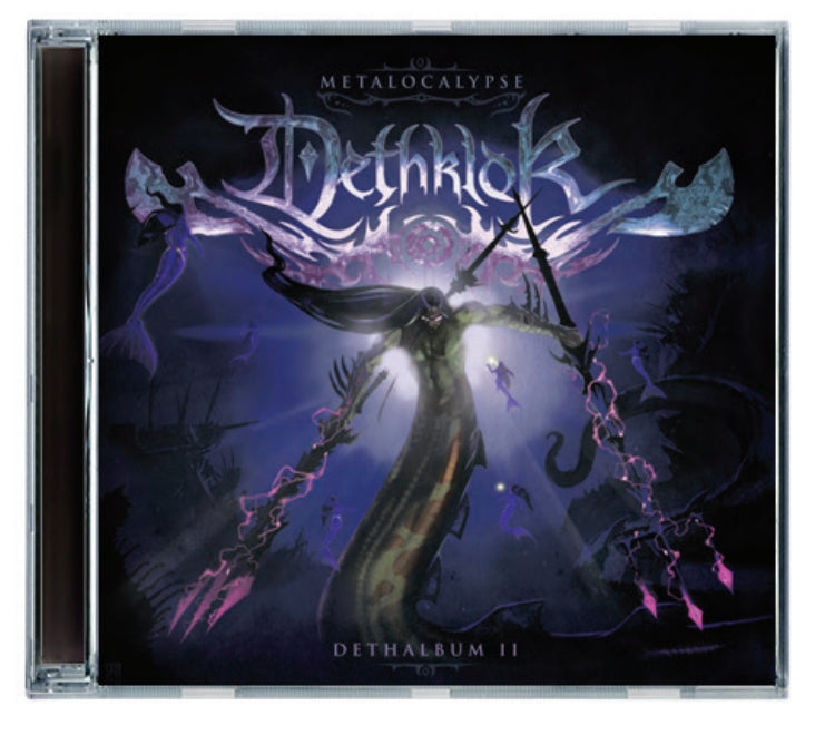 Dethklok 'Dethalbum II' (V2) Music CD