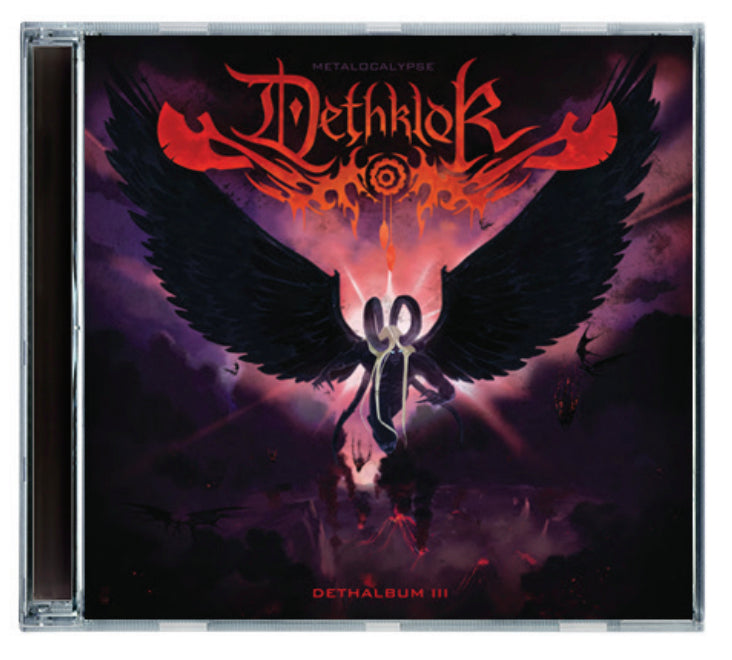 Dethklok 'Dethalbum III' (V2) Music CD