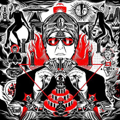 AKA Jihad Jerry & The Evildoers (RED VINYL) Vinyl Record