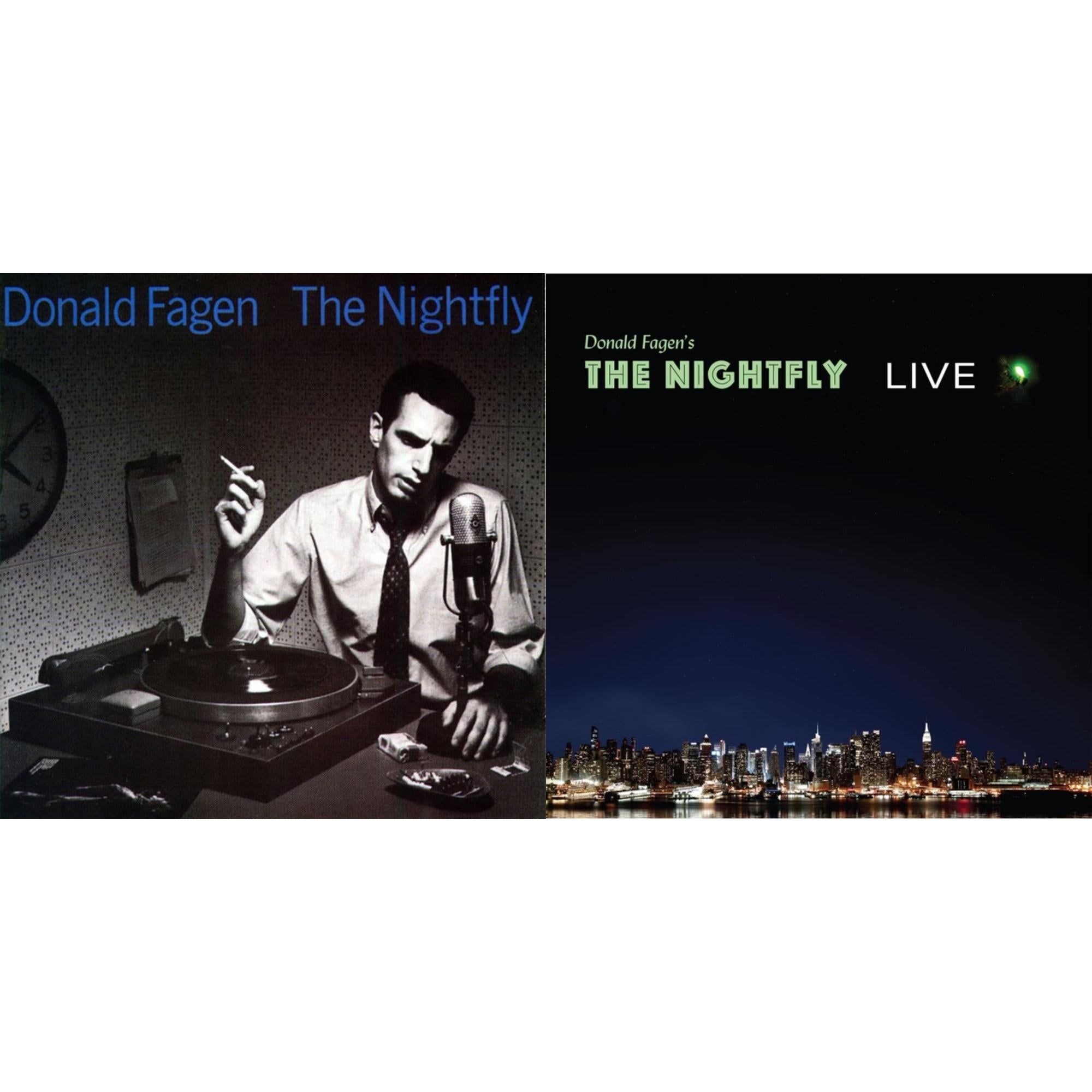 Donald Fagen's The Nightfly Live & Nightfly (180G)