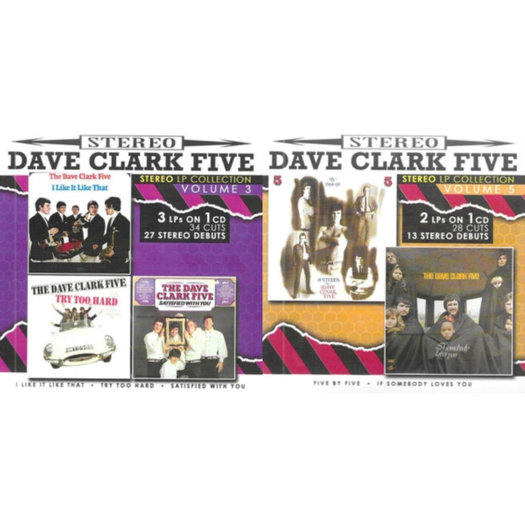 Stereo LP Collection, Vol. 3 & Stereo LP Collection, Vol. 5