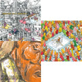 Dance Gavin Dance - Happiness (180G) & Downtown Battle Mountain Ii & Whatever I Say (Red LP Vinyl)