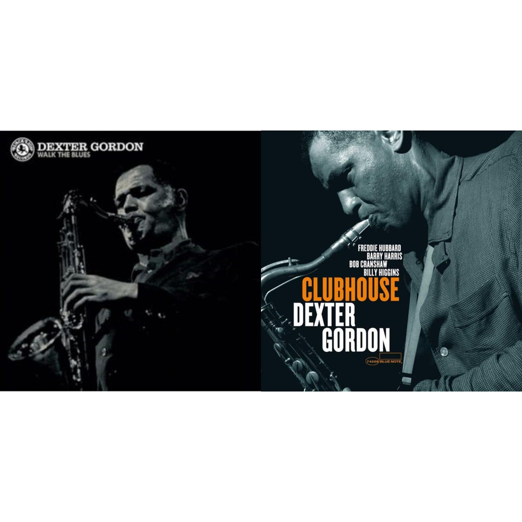 Clubhouse (Blue Note Tone Poet Series) & Walk The Blues (Blue LP Vinyl)