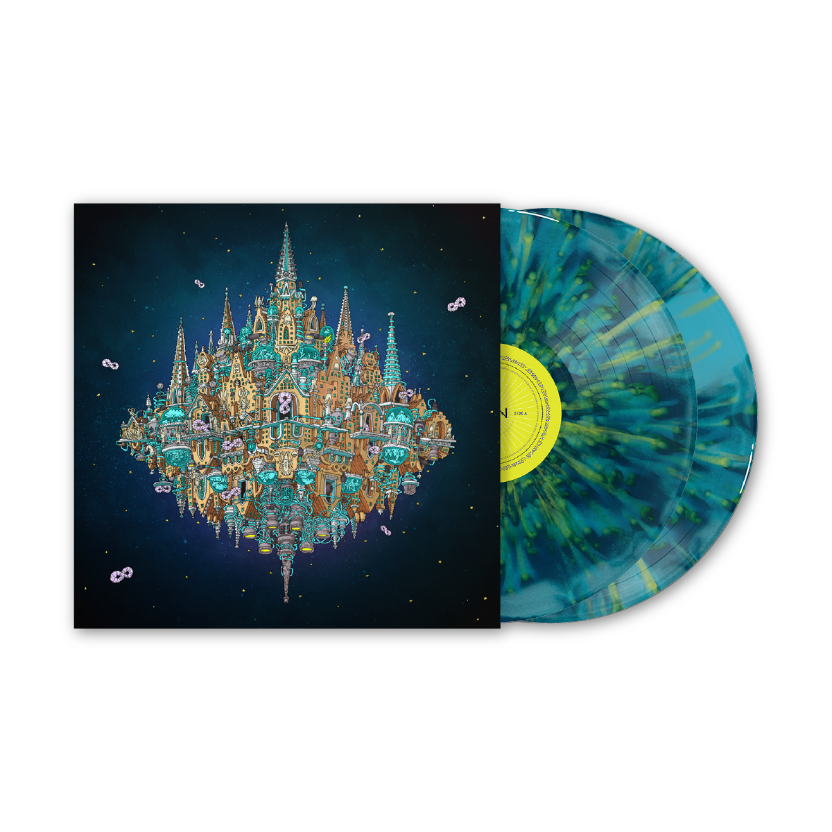 Dance Gavin Dance - Pantheon Double LP (Limited Edition) Vinyl Record