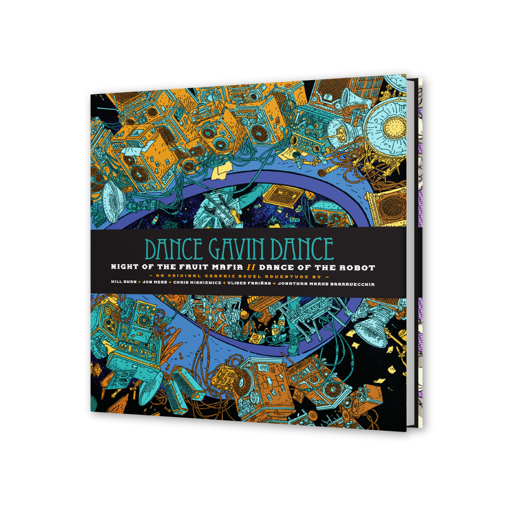 Dance Gavin Dance Night of the Fruit Mafia // Dance of the Robot - Graphic Novel (Standard Edition)