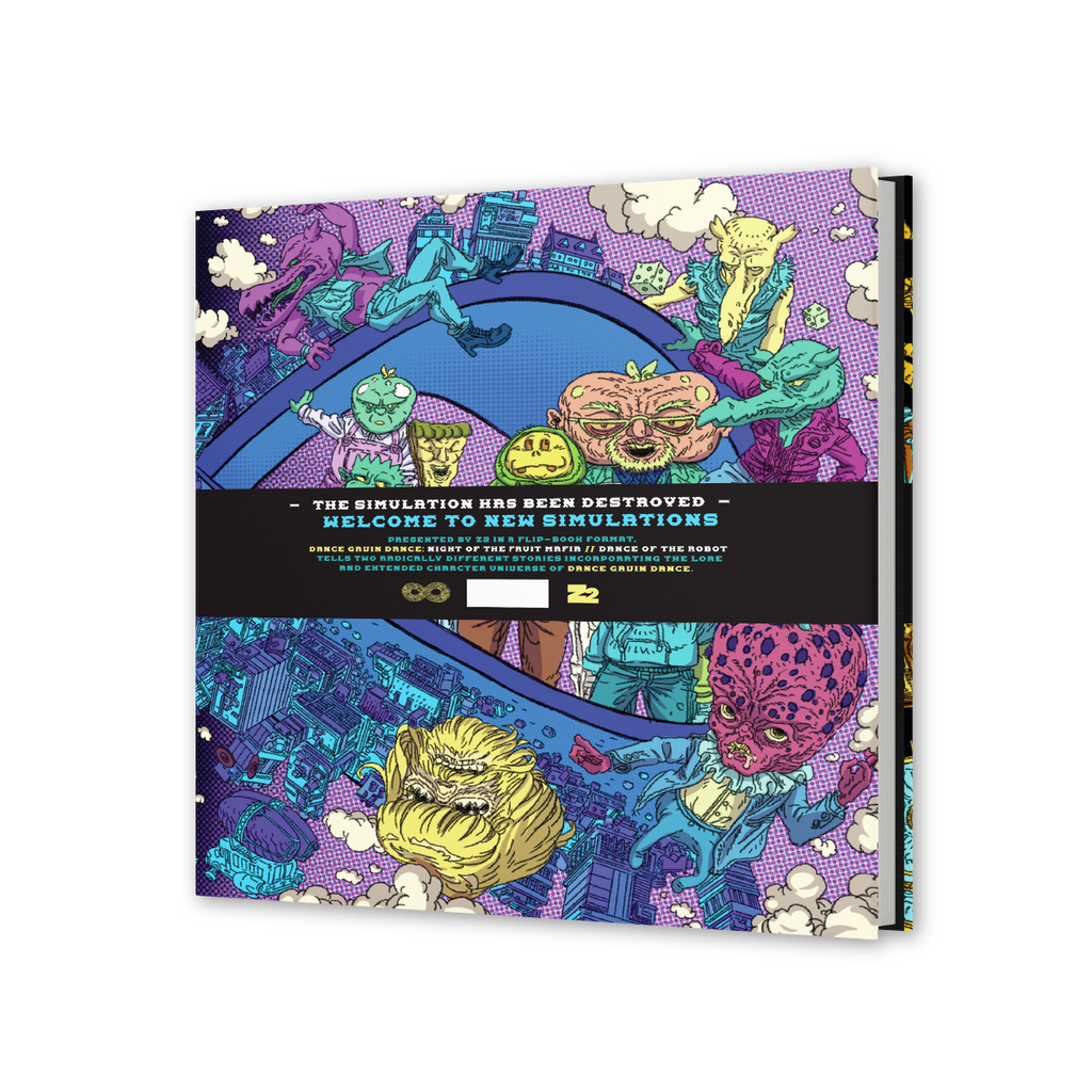 Dance Gavin Dance Night of the Fruit Mafia // Dance of the Robot - Graphic Novel (Standard Edition)