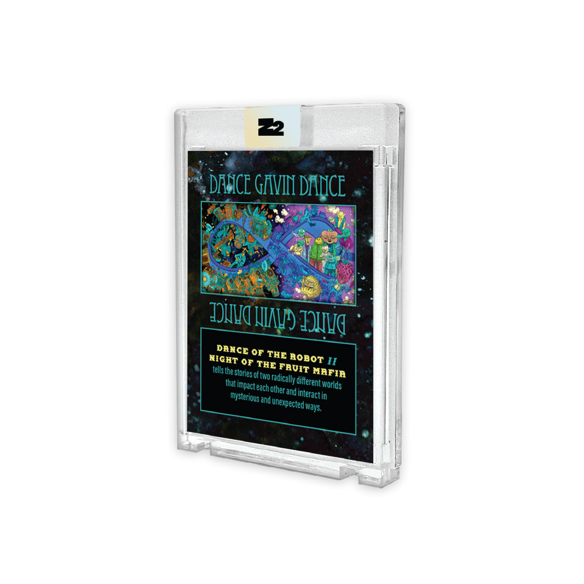 Dance Gavin Dance – Night of the Fruit Mafia Collector's Card (Limited Edition)