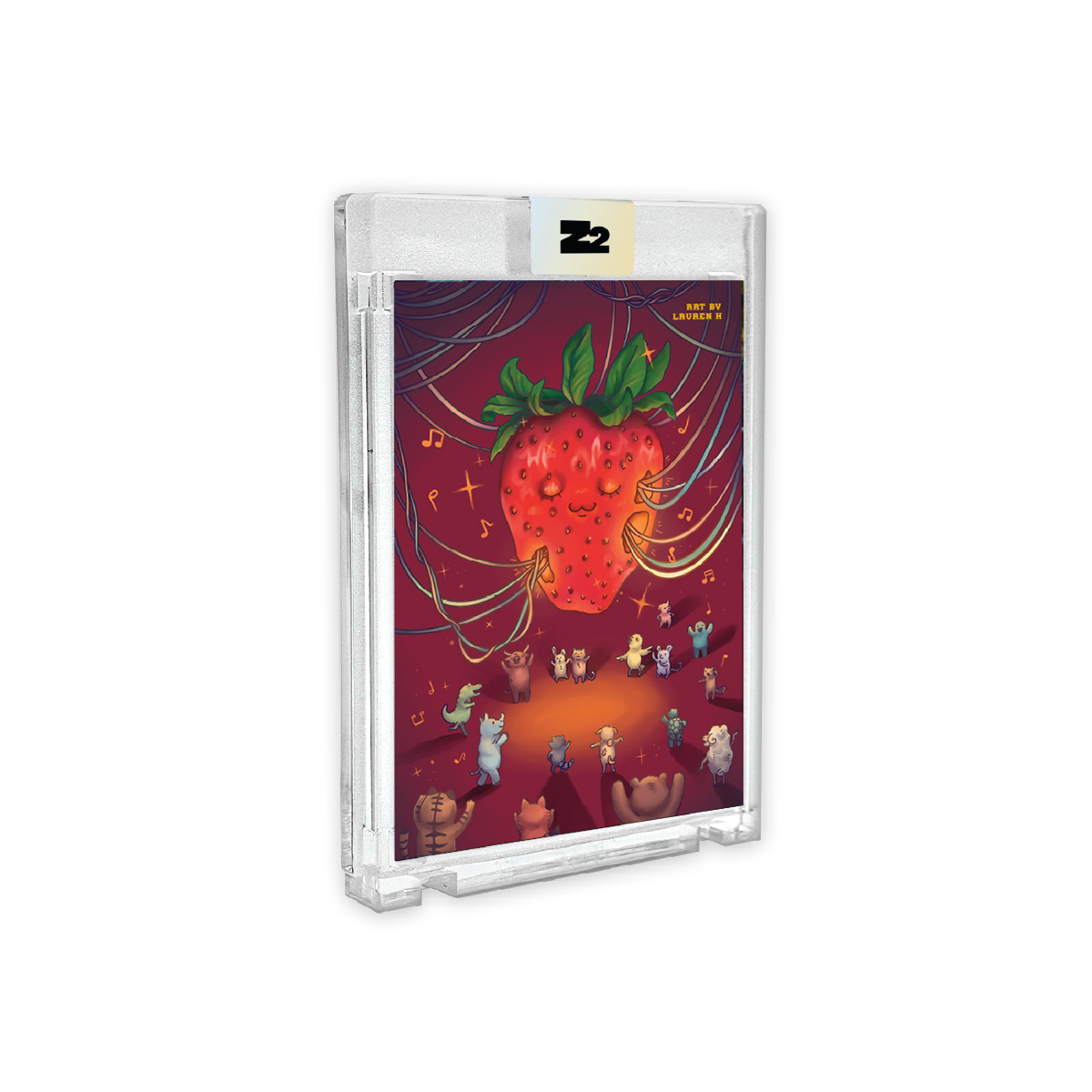 Dance Gavin Dance – Night of the Fruit Mafia Collector's Card (Limited Edition)