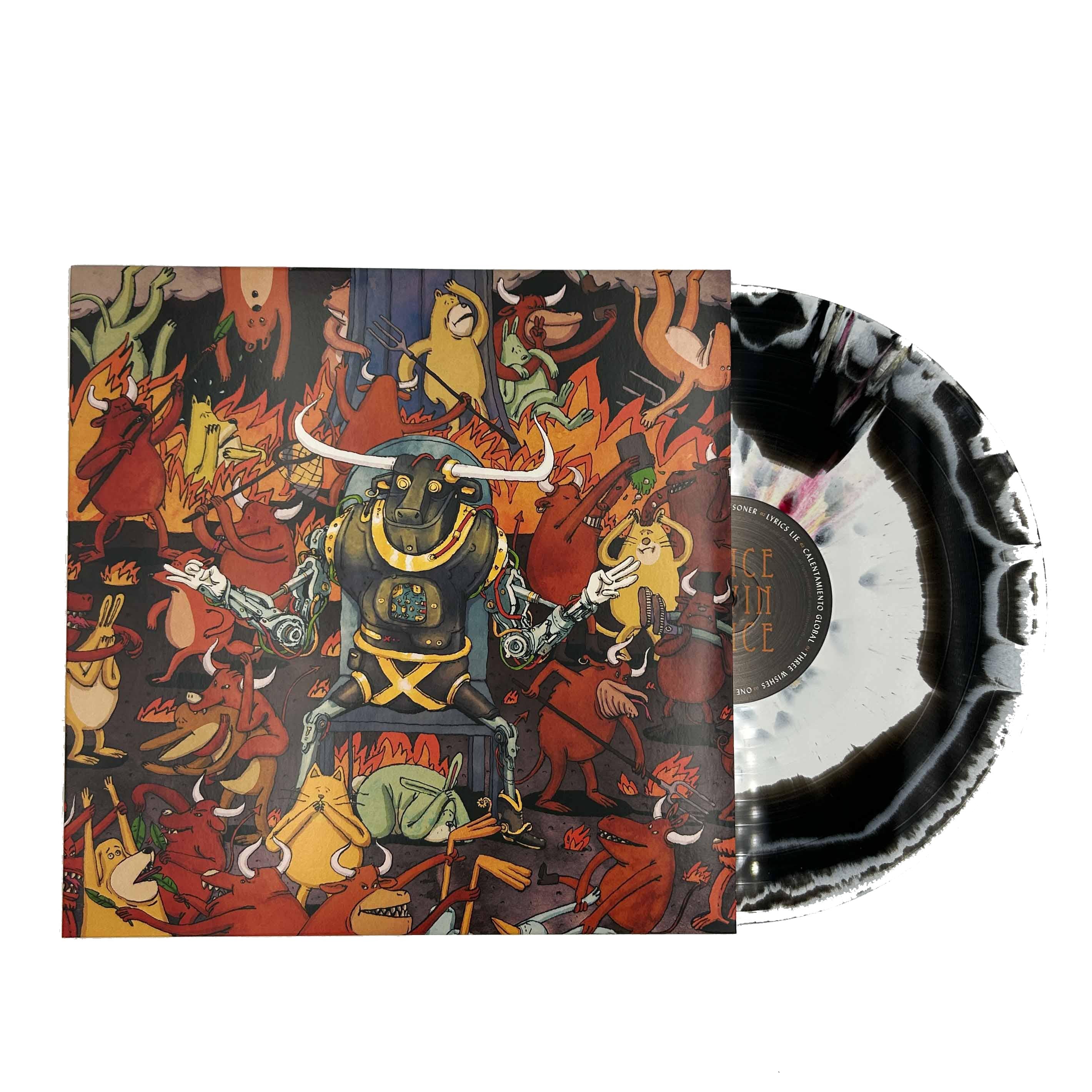 Dance Gavin Dance 'Afterburner' Limited Edition Vinyl Record LP