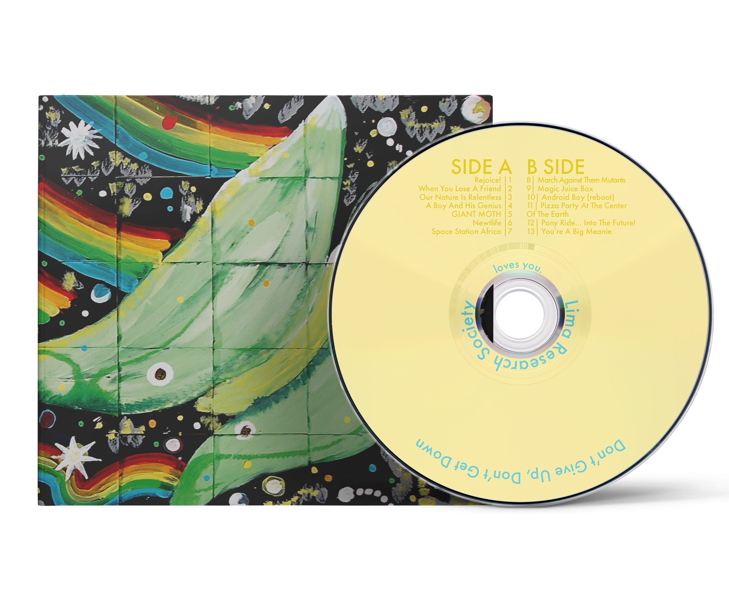 Don't Give Up, Don't Get Down - Music CD