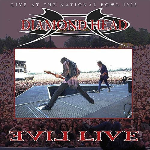 EVIL LIVE Vinyl Record