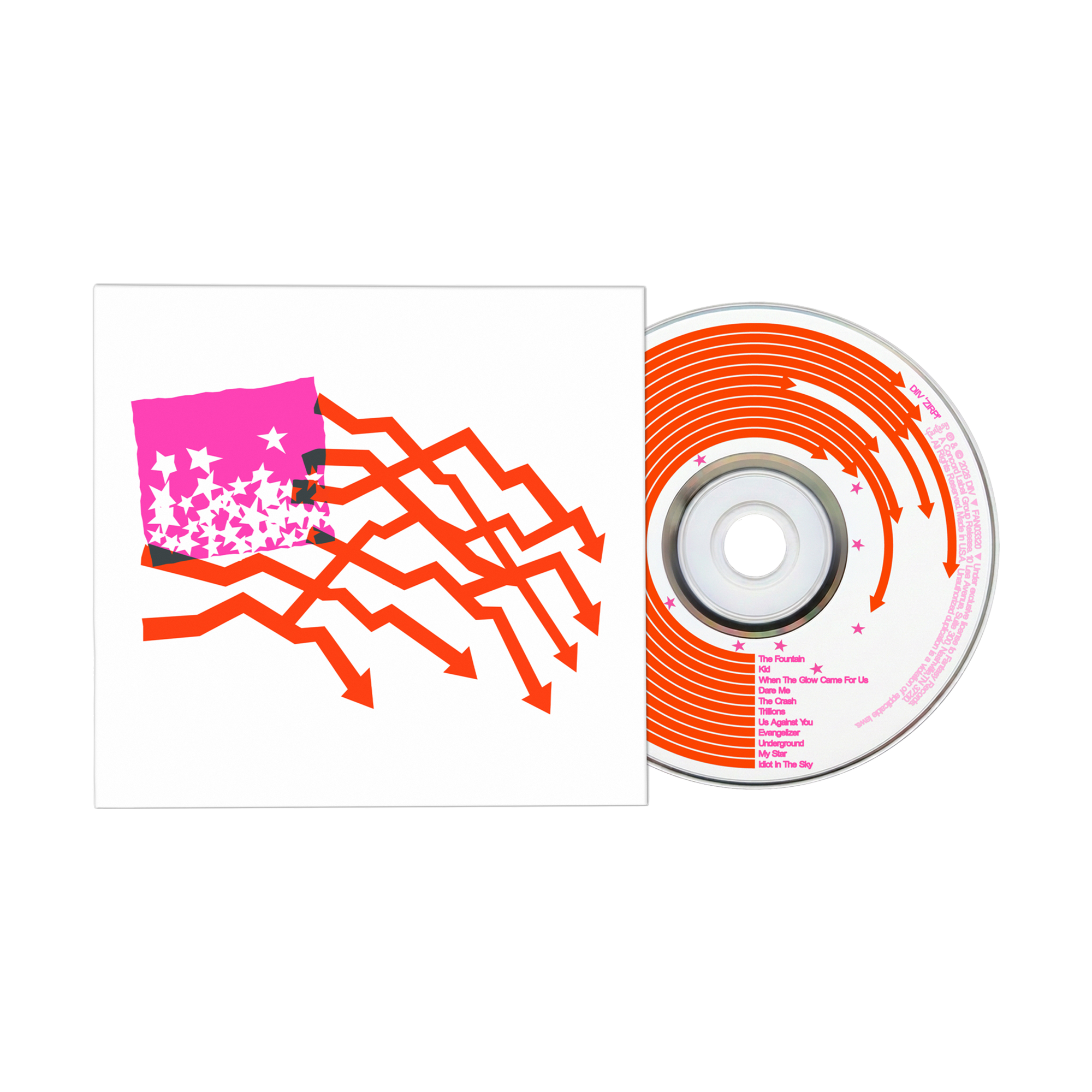 ZIRP! - Music CD
