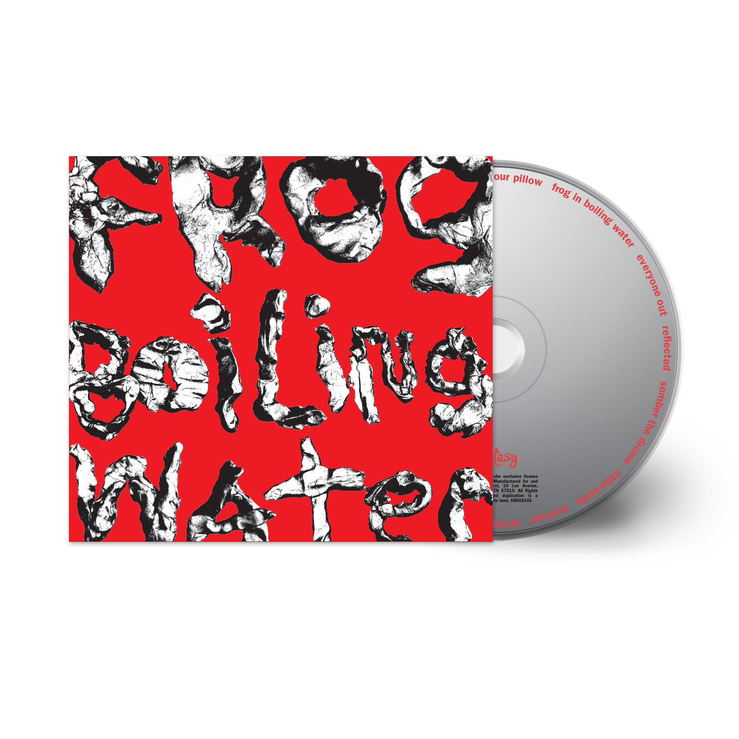 Frog In Boiling Water - Music CD