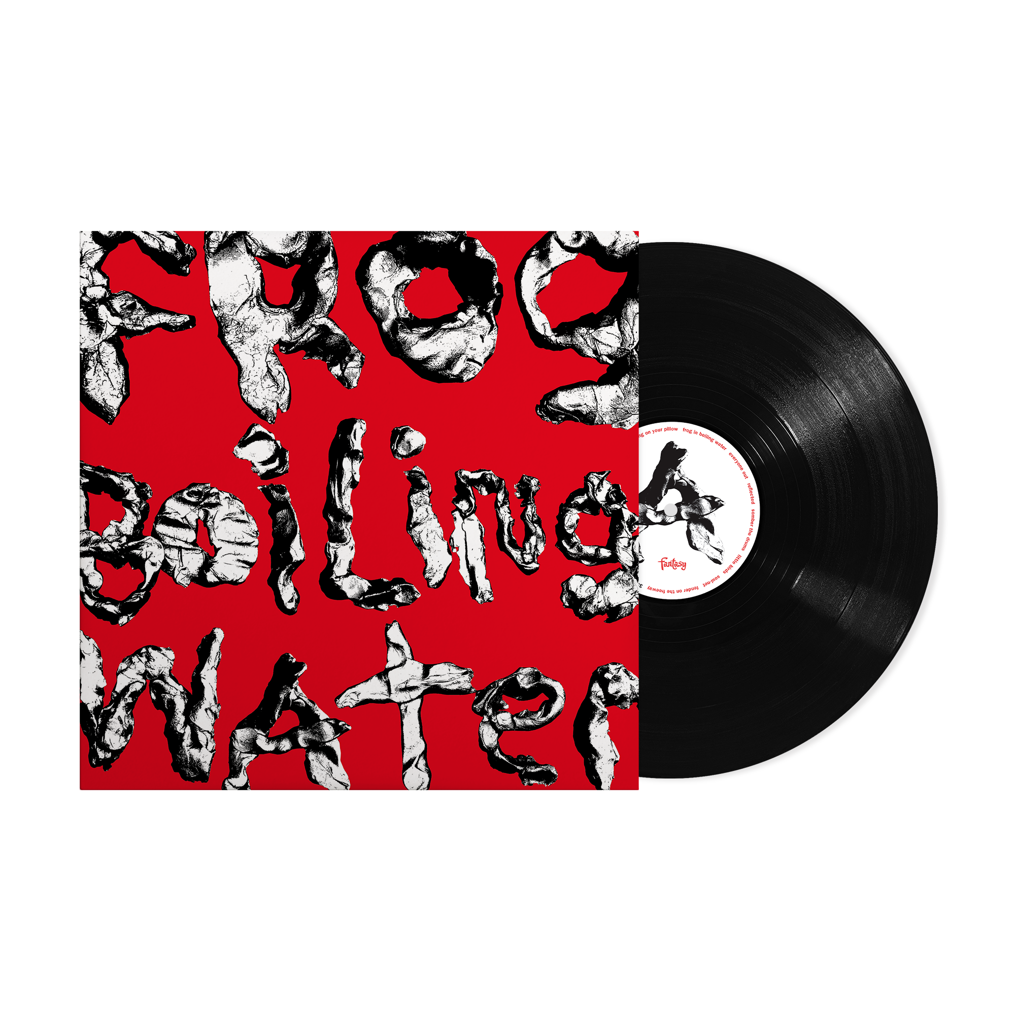 Frog In Boiling Water - Black Vinyl Record