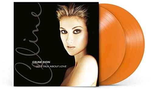 DION, CÉLINE - LET'S TALK ABOUT LOVE Vinyl Record