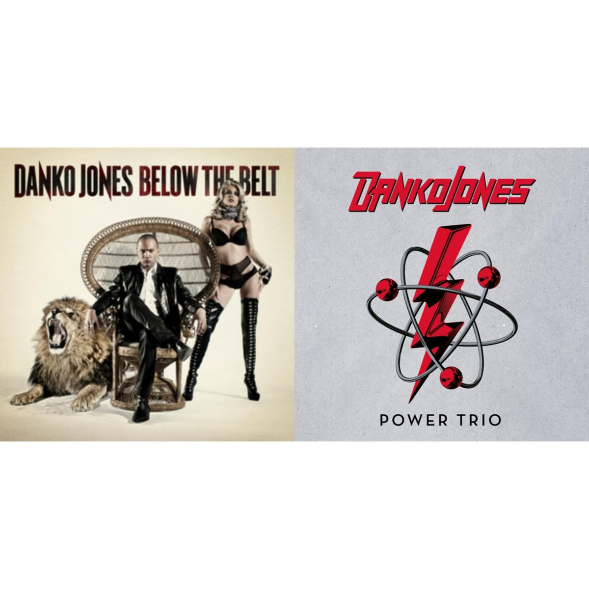 Power Trio (Silver LP Vinyl) & Below The Belt