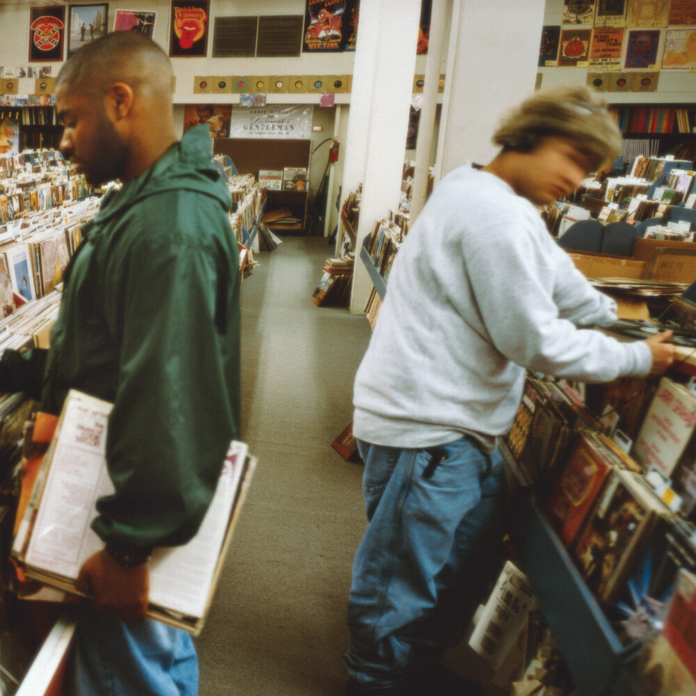 DJ Shadow – Endtroducing (2-LP Vinyl) Vinyl Record