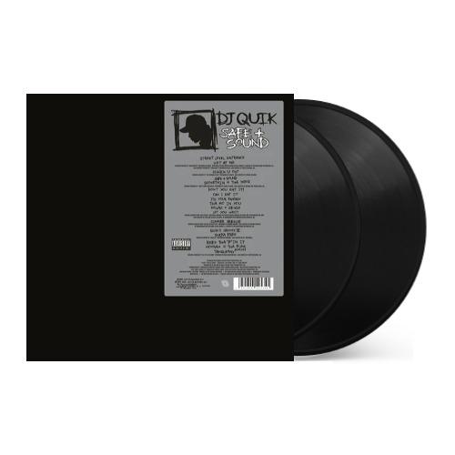 DJ Quik - Safe & Sound [2LP]
