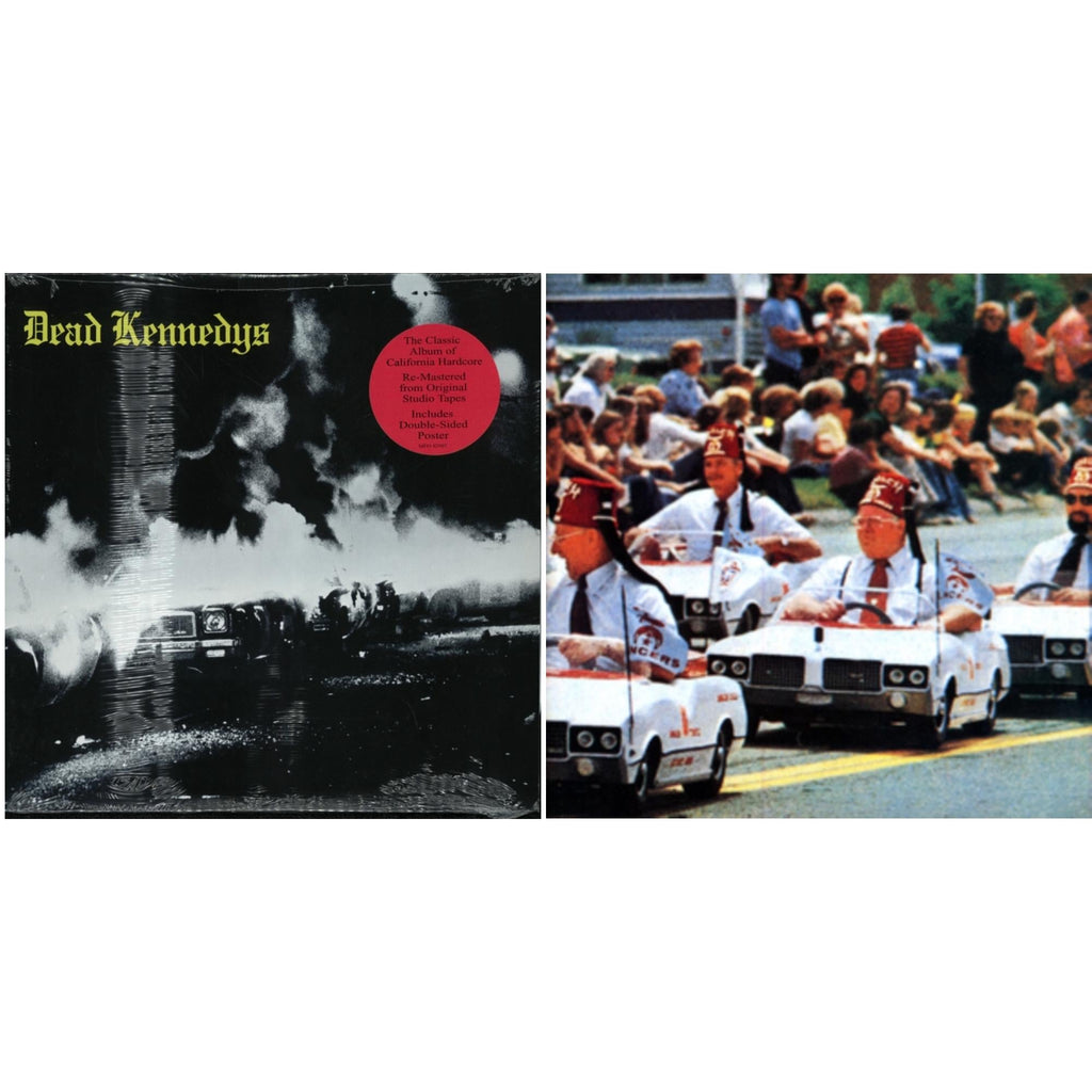 Dead Kennedys - Fresh Fruit For Rotting Vegetables & Frankenchrist (Blue LP Vinyl)
