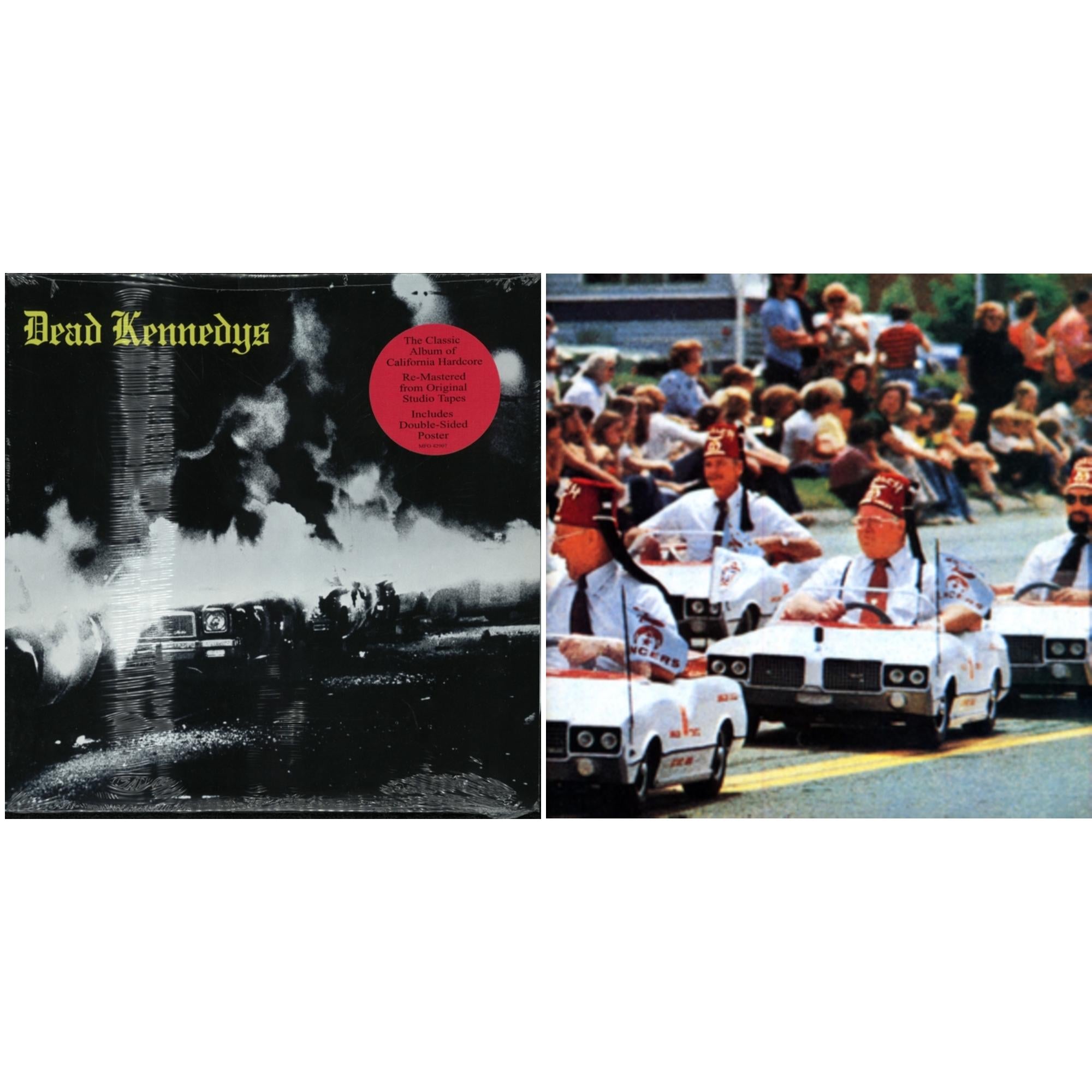 Dead Kennedys - Fresh Fruit For Rotting Vegetables & Frankenchrist (Blue LP Vinyl)
