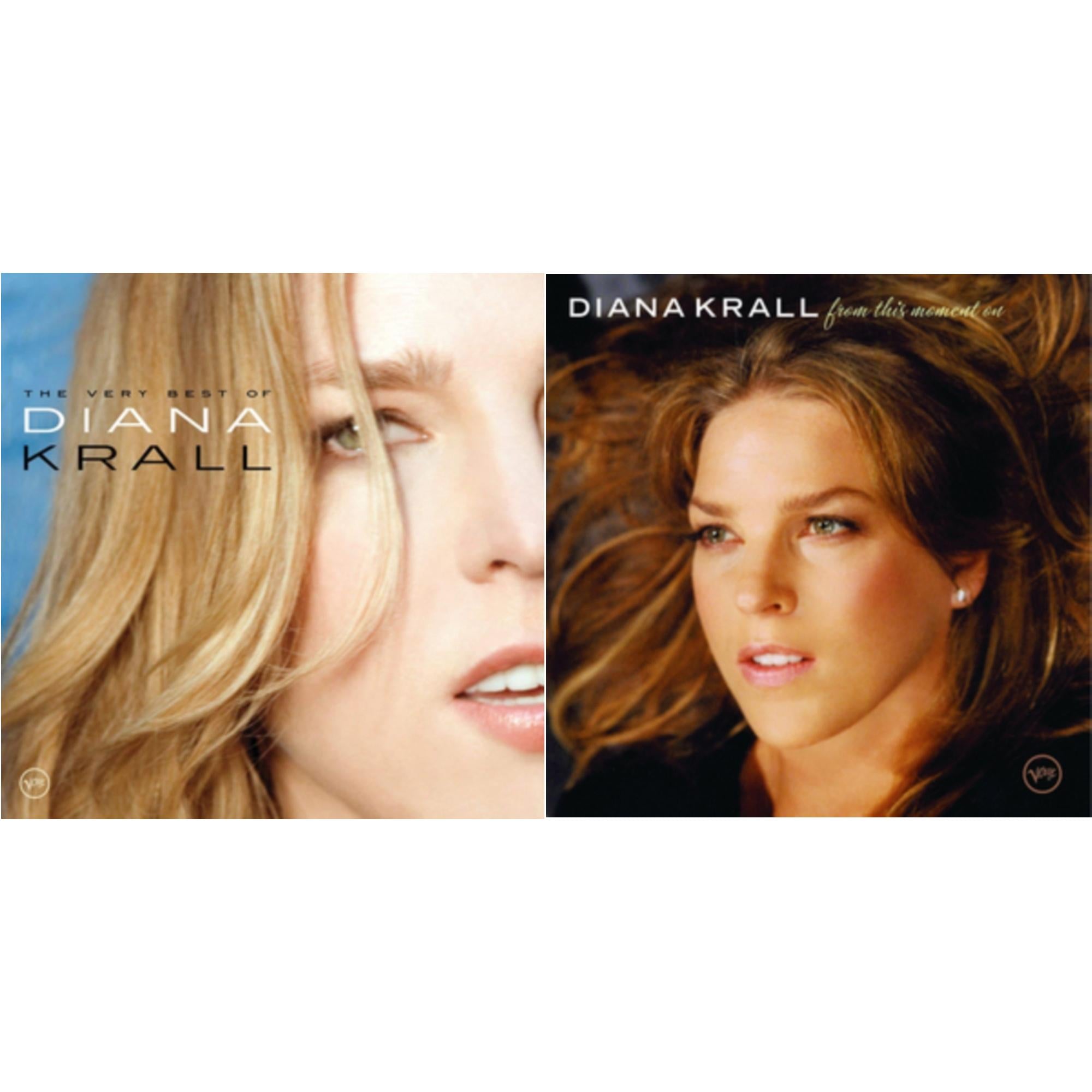 Very Best Of Diana Krall (180G) & From This Moment On