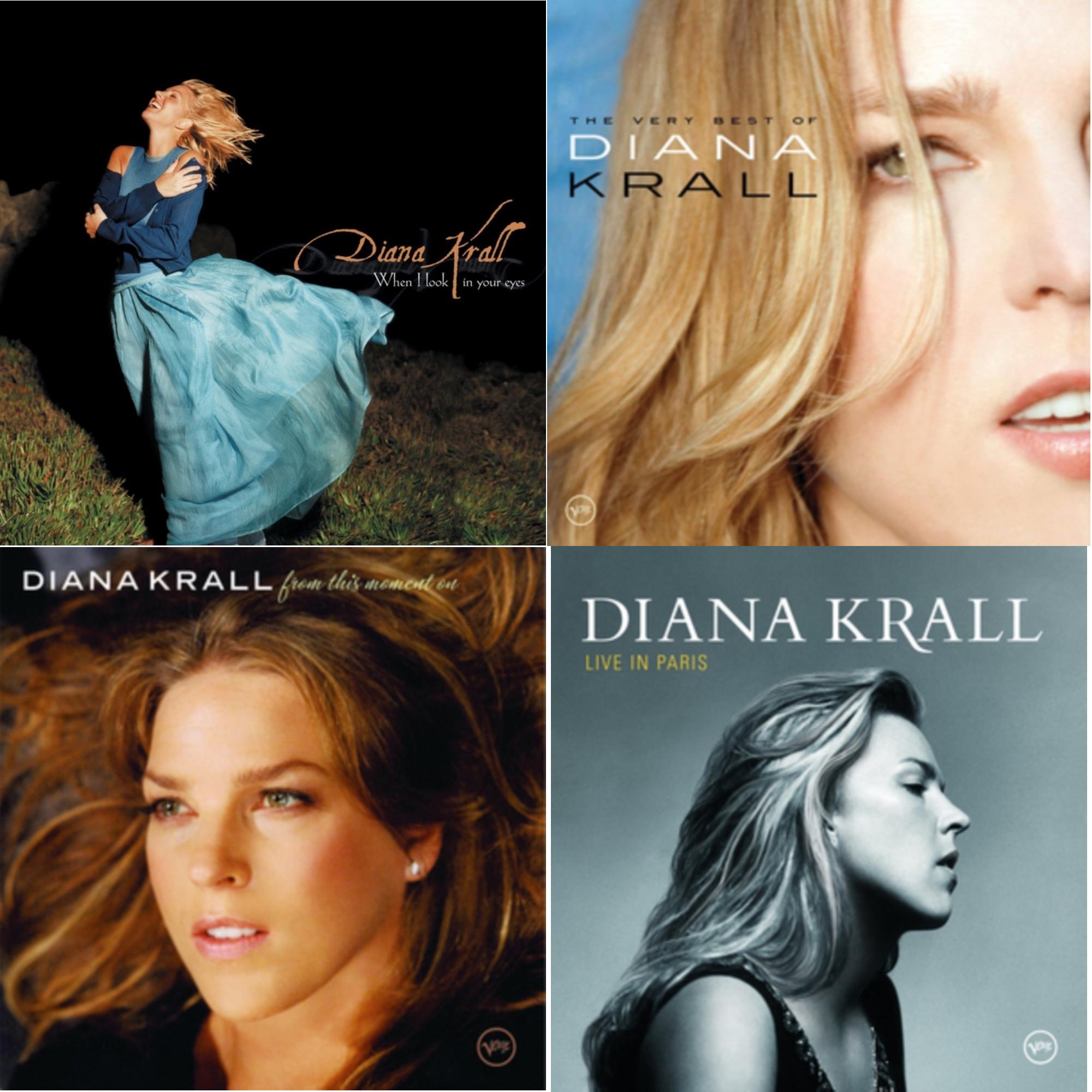When I Look In Your Eyes (Verve Acoustic Sounds Series) (2LP) & Very Best Of Diana Krall (180G) & From This Moment On & Live In Paris