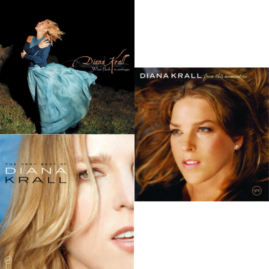 When I Look In Your Eyes (Verve Acoustic Sounds Series) (2LP) & Very Best Of Diana Krall (180G) & From This Moment On
