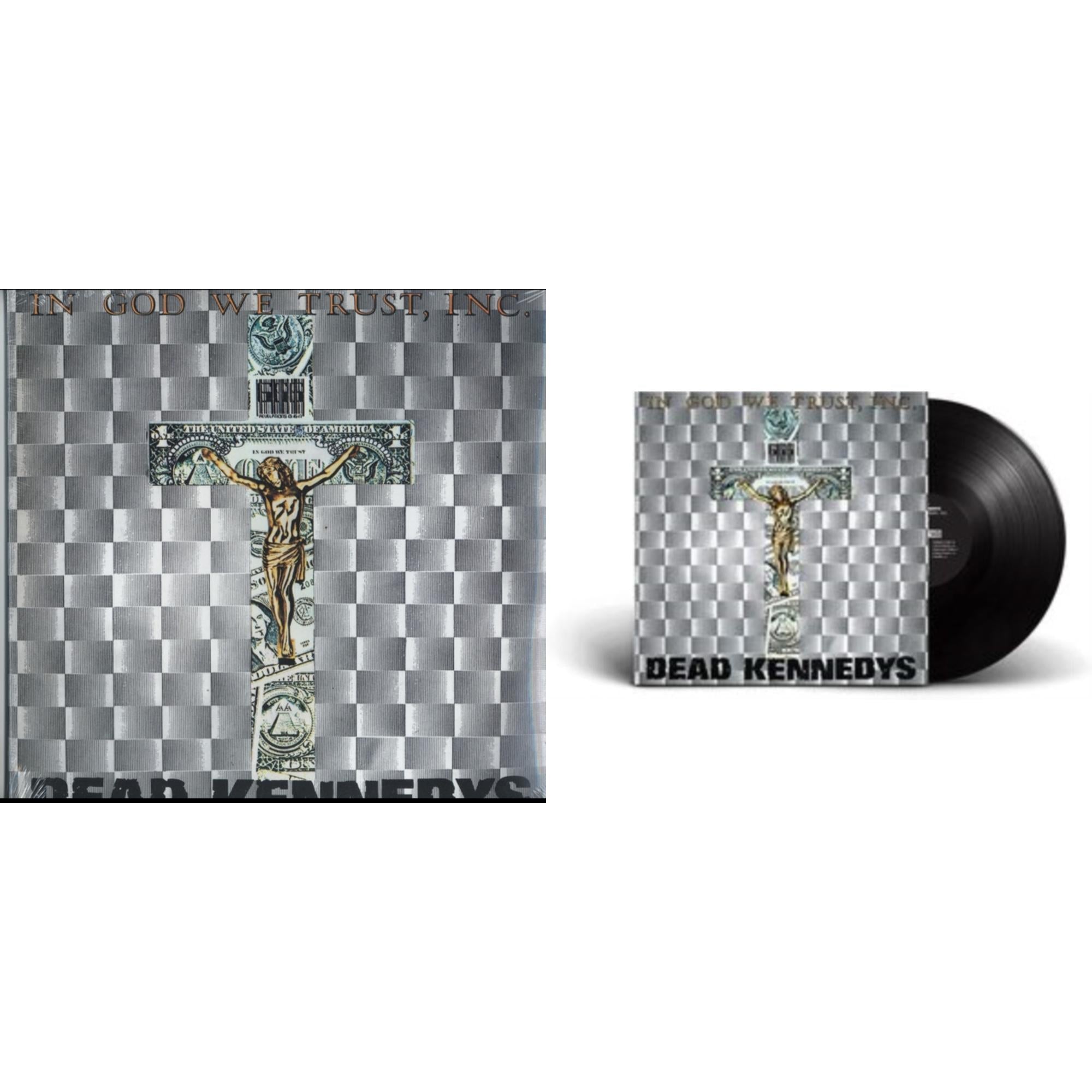 Dead Kennedys - In God We Trust & In God We Trust (140G) - LP Vinyl Bundle