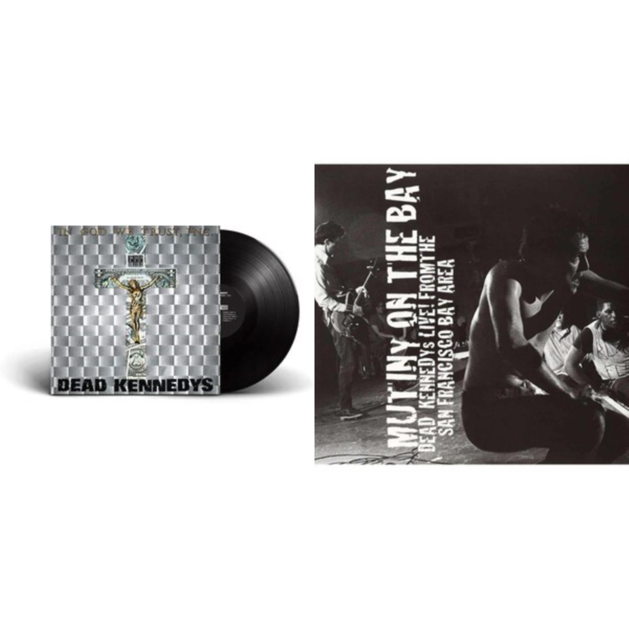 In God We Trust (140G) & Mutiny On The Bay (Clear Vinyl/2LP)