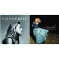 Diana Krall - Live In Paris & When I Look In Your Eyes - LP Vinyl Bundle