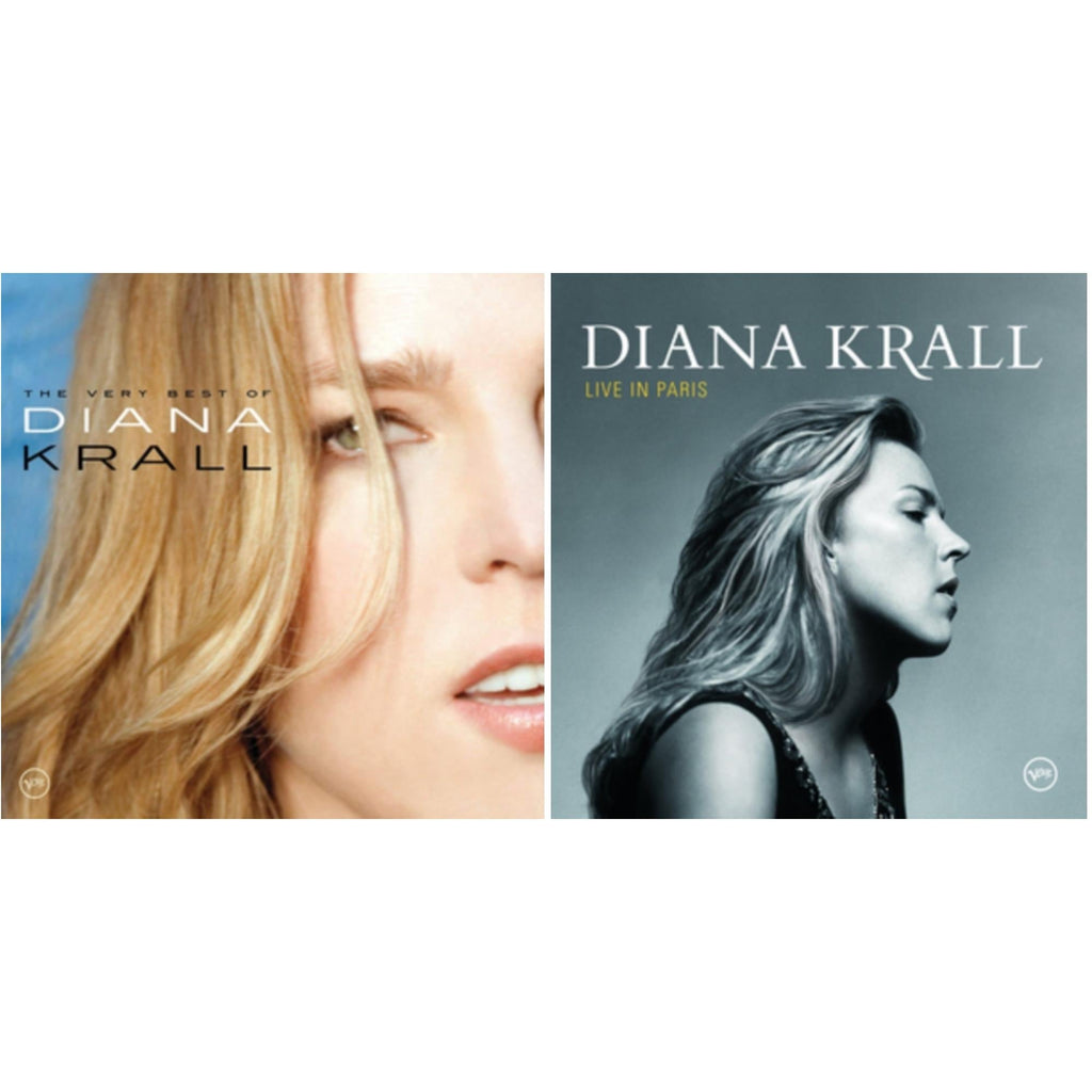 Very Best Of Diana Krall (180G) & Live In Paris