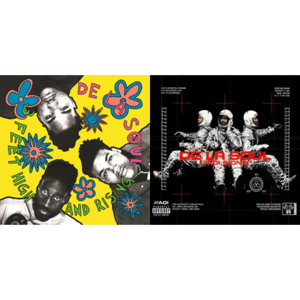 De La Soul - 3 Feet High & Rising (2LP) & Aoi: Bionix (Remaster/2LP)
