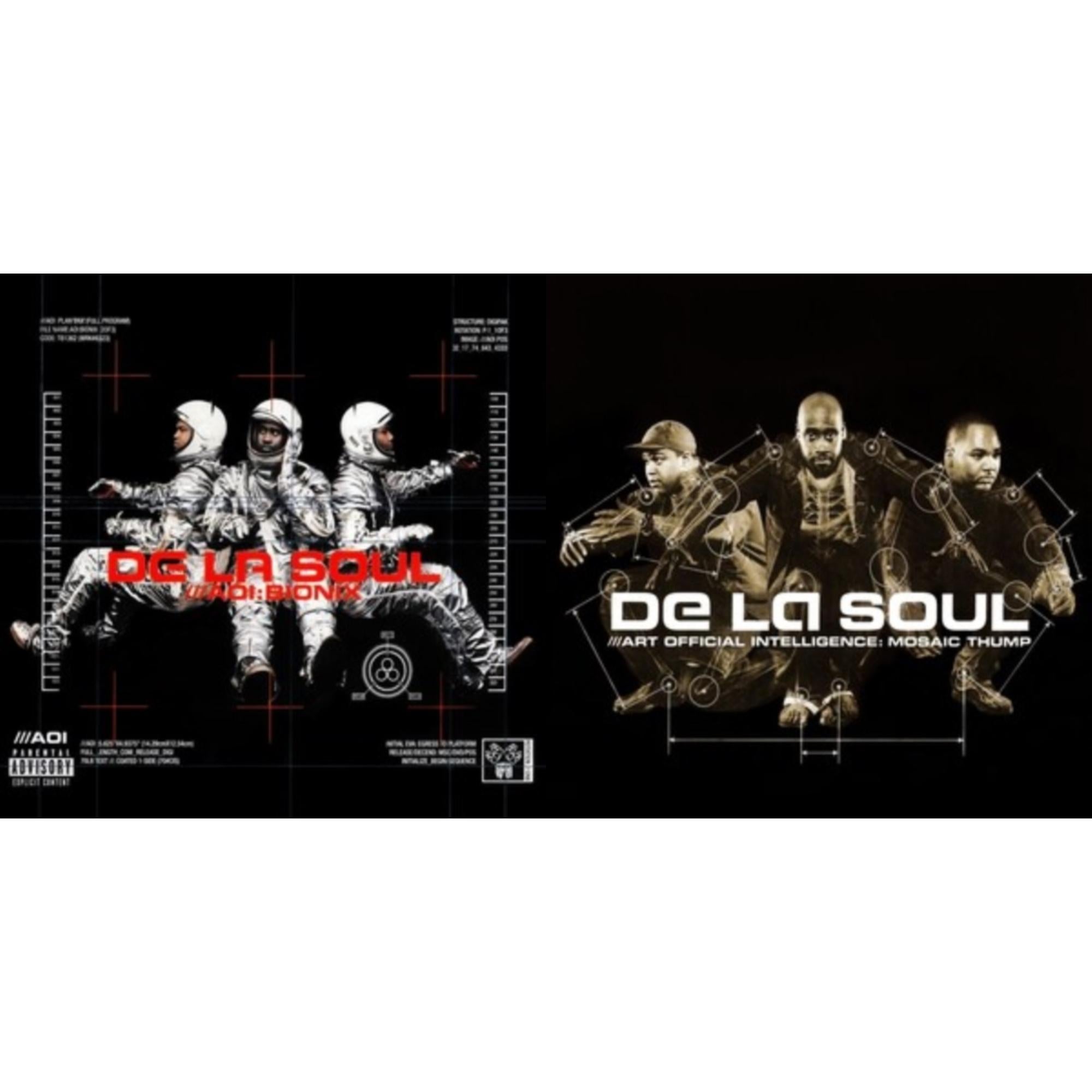 De La Soul - Aoi: Bionix (Remaster/2LP) & Art Official Intelligence: Mosaic Thump (Remaster)