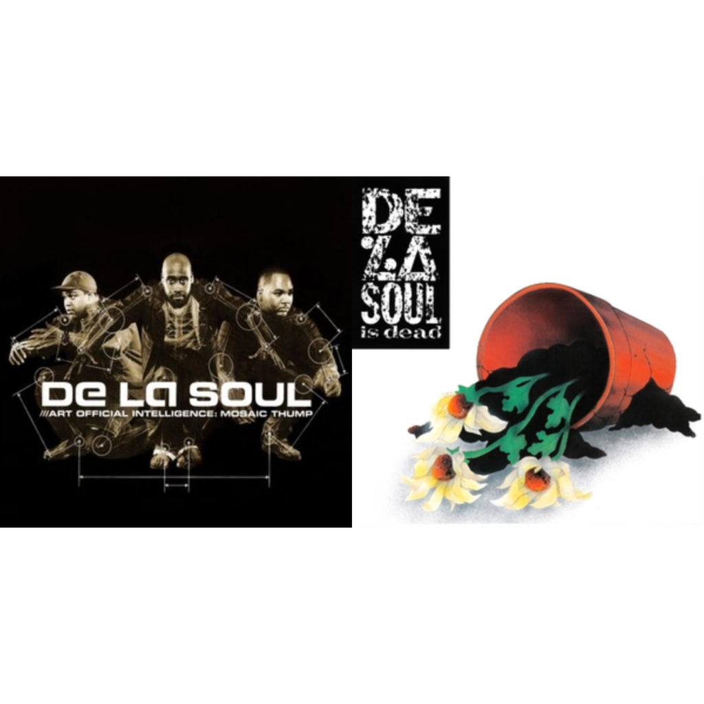 De La Soul - De La Soul Is Dead (2LP) & Art Official Intelligence: Mosaic Thump (Remaster)