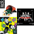 De La Soul - De La Soul Is Dead (2LP) & 3 Feet High & Rising (2LP/Yellow Vinyl) & Aoi: Bionix (Remaster/2LP)