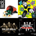 De La Soul - De La Soul Is Dead (2LP) & 3 Feet High & Rising (2LP/Yellow Vinyl) & Art Official Intelligence: Mosaic Thump (Remaster) & Aoi: Bionix (Remaster/2LP)