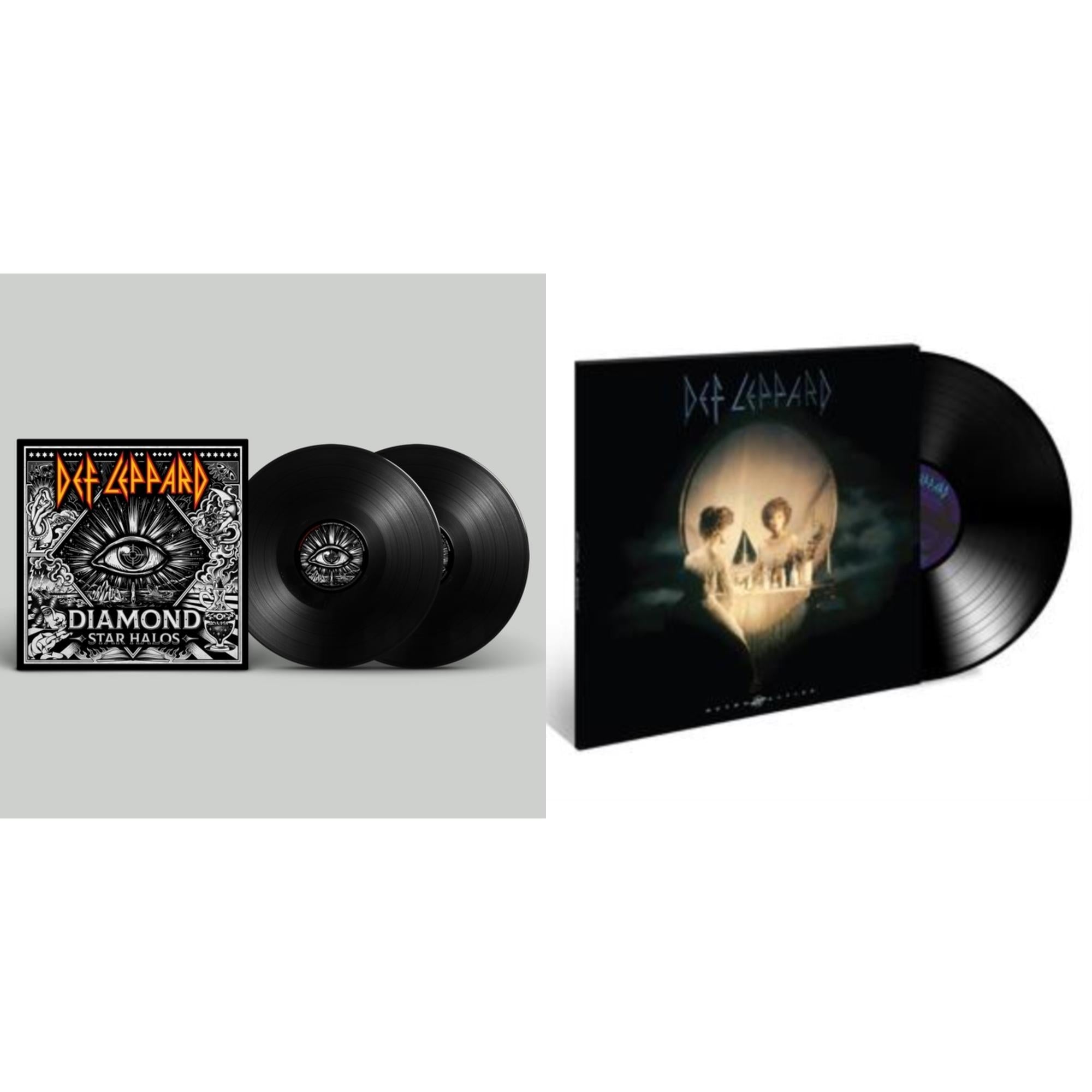 Def Leppard - Diamond Star Halos (2LP) & Retro Active (2LP)
