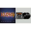 Def Leppard - Diamond Star Halos (2LP) & Euphoria (2LP)