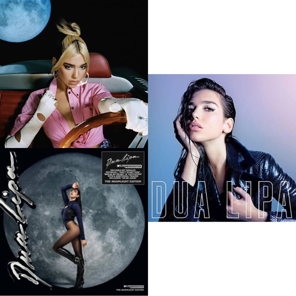Dua Lipa - Future Nostalgia & Future Nostalgia (The Moonlight Edition/2LP) & Dua Lipa