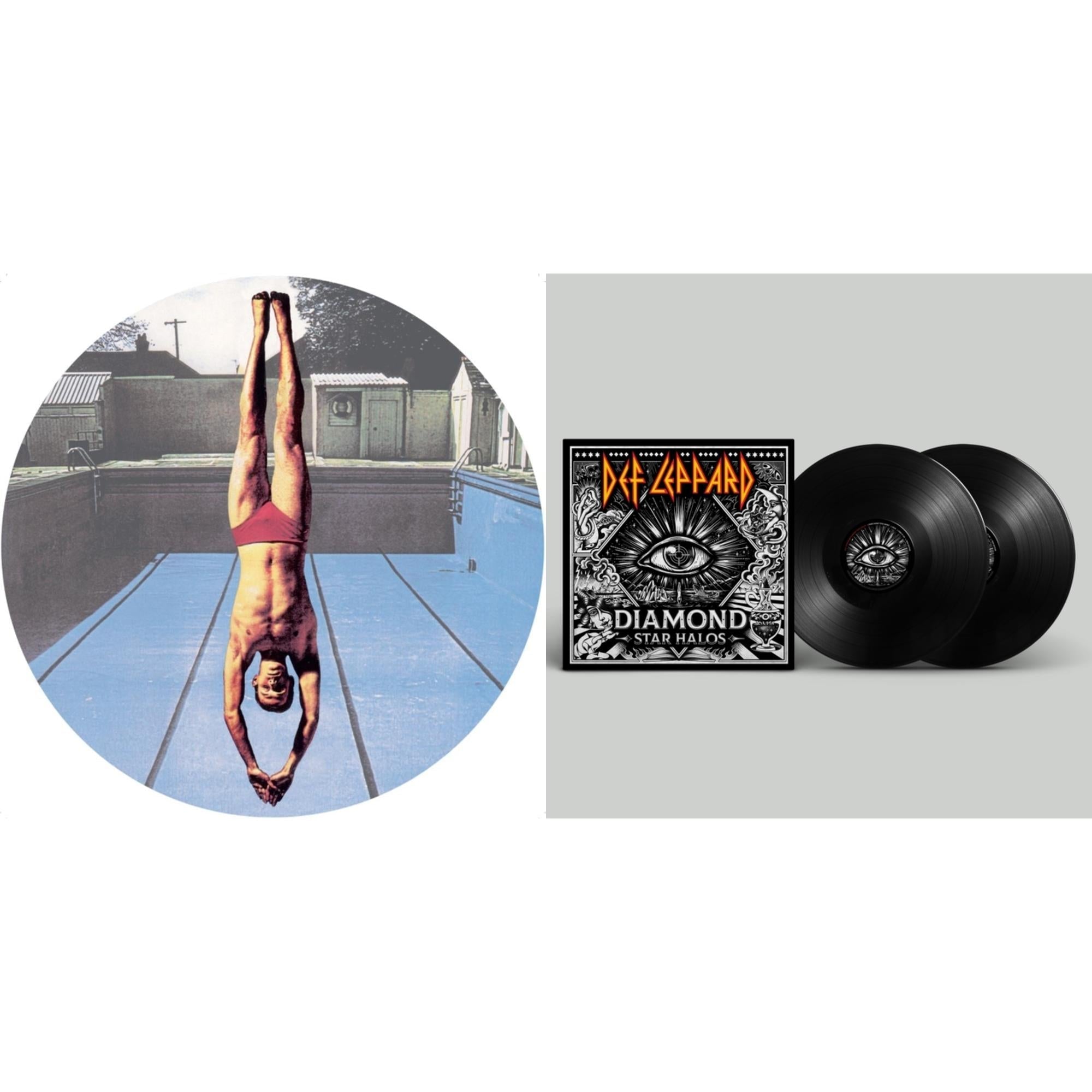 High 'N' Dry (Picture Dsic) & Diamond Star Halos (2LP)