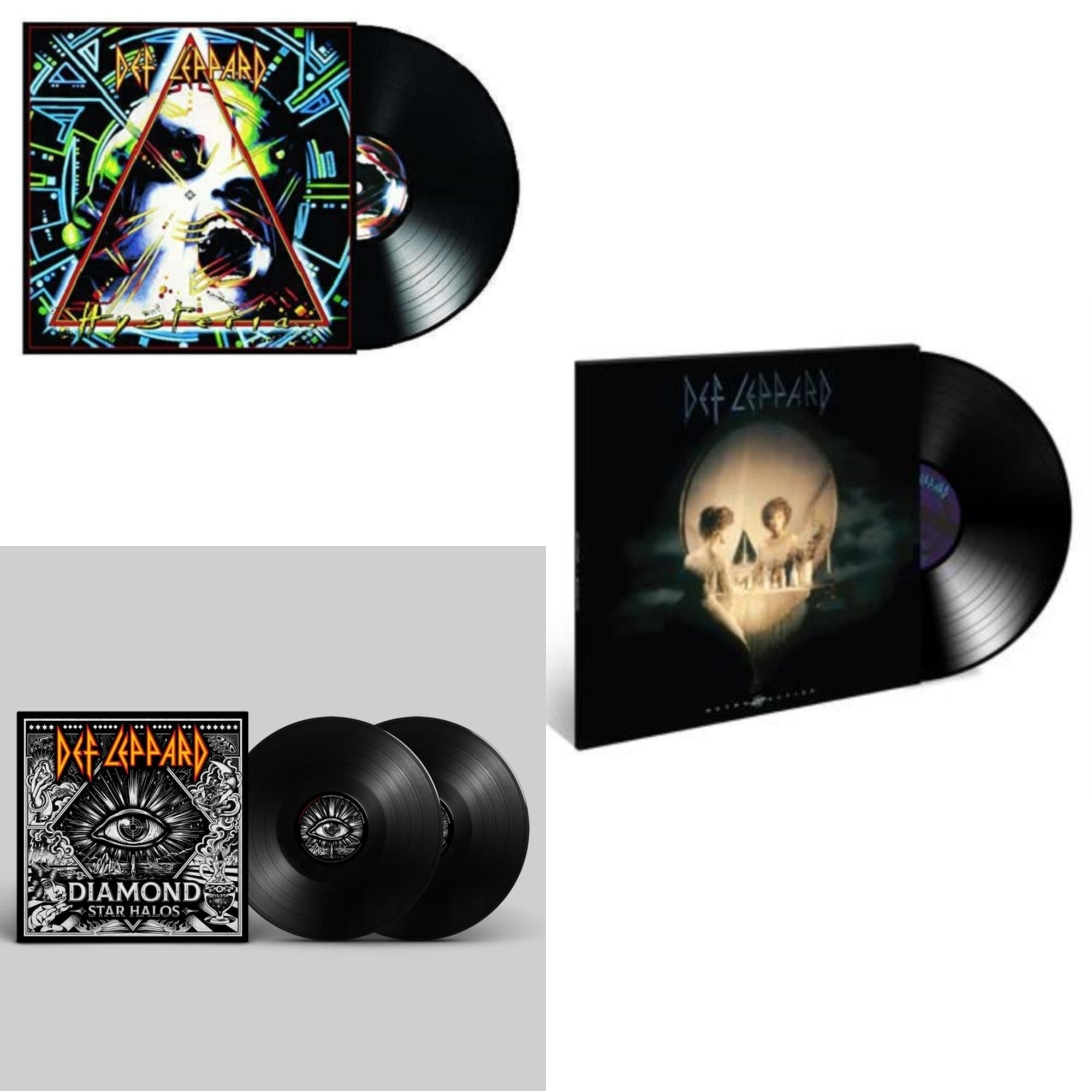 Diamond Star Halos (2LP) & Hysteria (2 LP) & Retro Active (2LP)