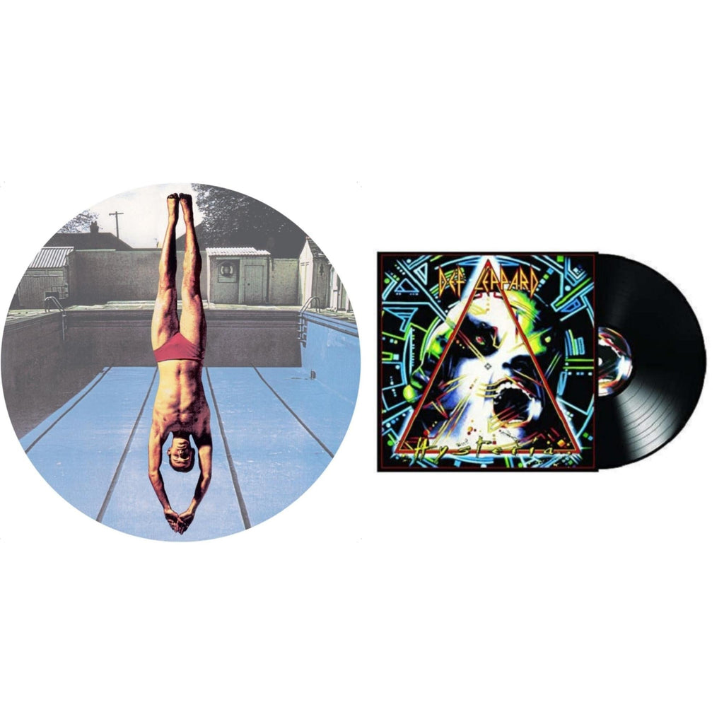 High 'N' Dry (Picture Dsic) & Hysteria (2 LP)