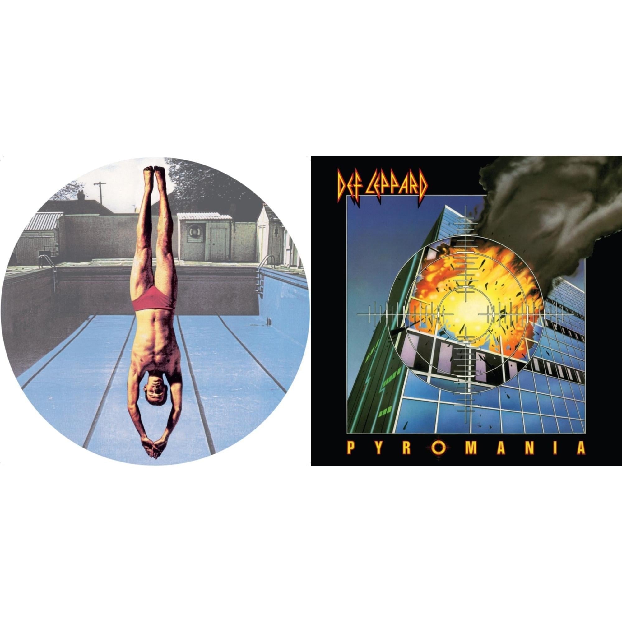 Def Leppard - High 'N' Dry (Picture Dsic) & Pyromania (40Th Anniversary) (Deluxe/2LP)