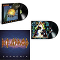Hysteria (2 LP) & Pyromania & Euphoria (2LP)