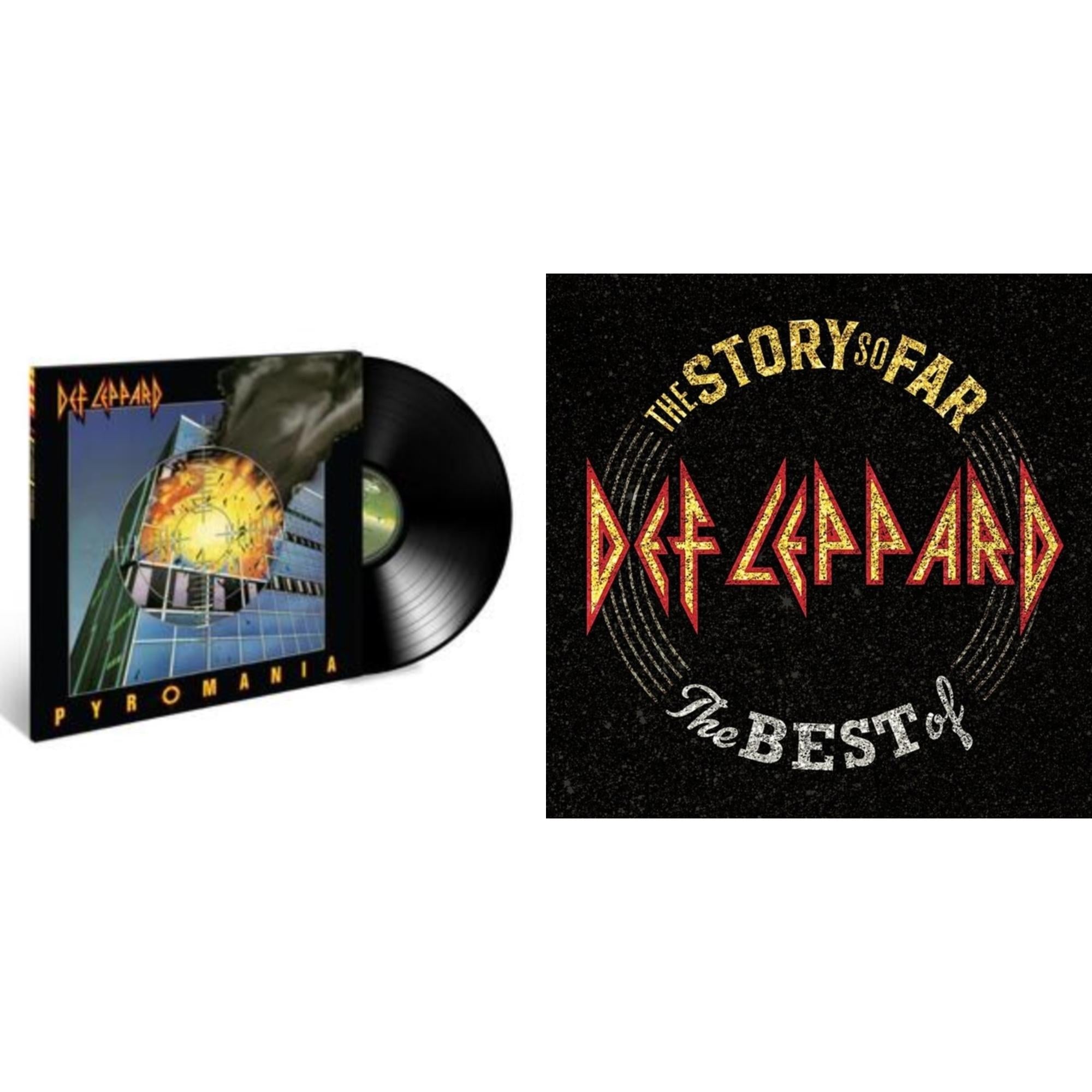 Pyromania & Story So Far: The Best Of Def Leppard (2 LP)