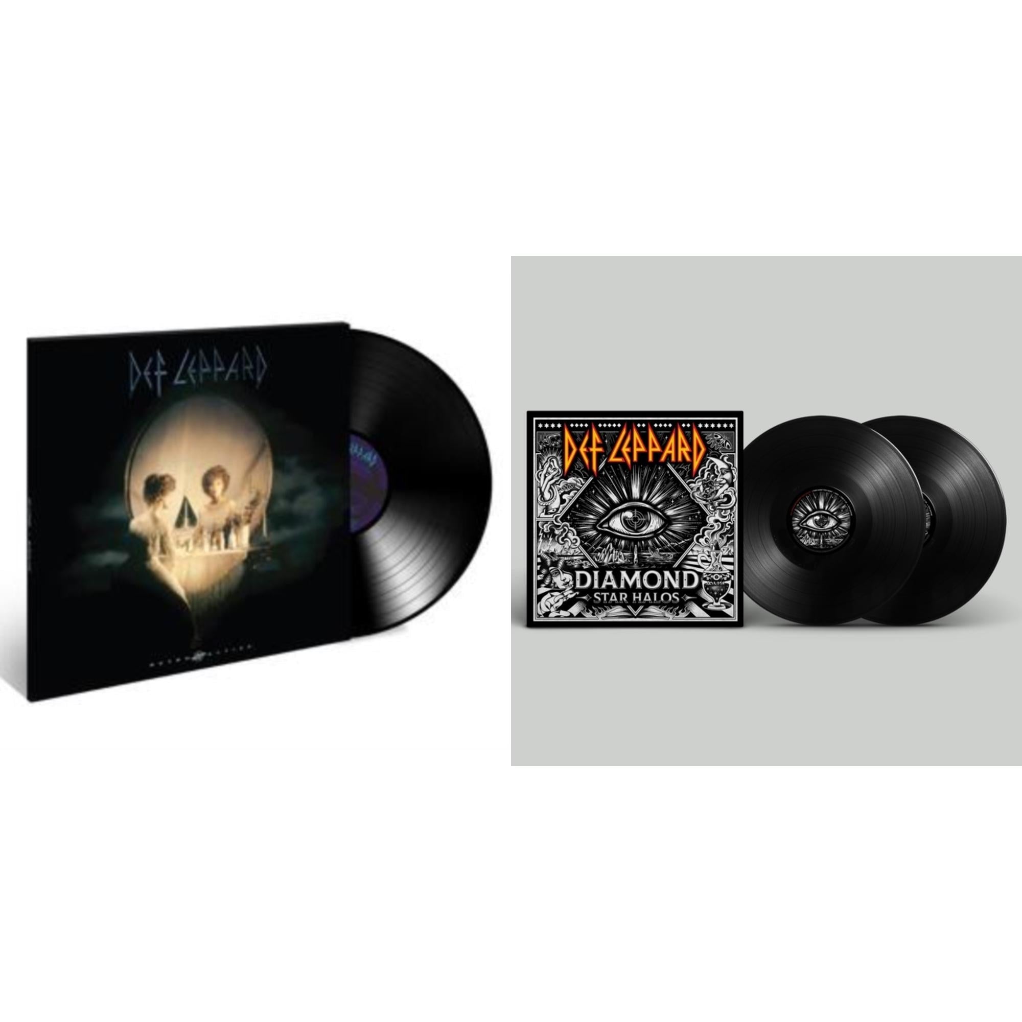 Def Leppard - Retro Active (2LP) & Diamond Star Halos (2LP)