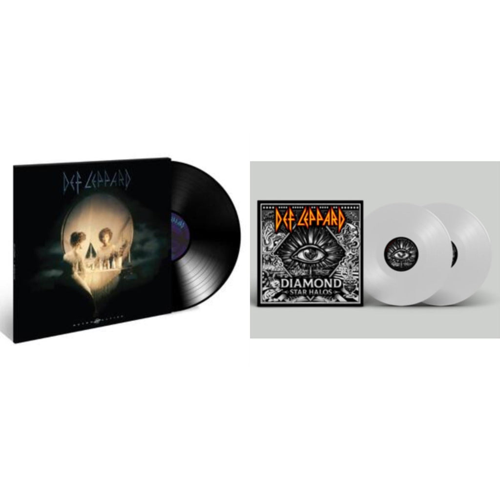 Diamond Star Halos (Clear Vinyl/2LP) & Retro Active (2LP)