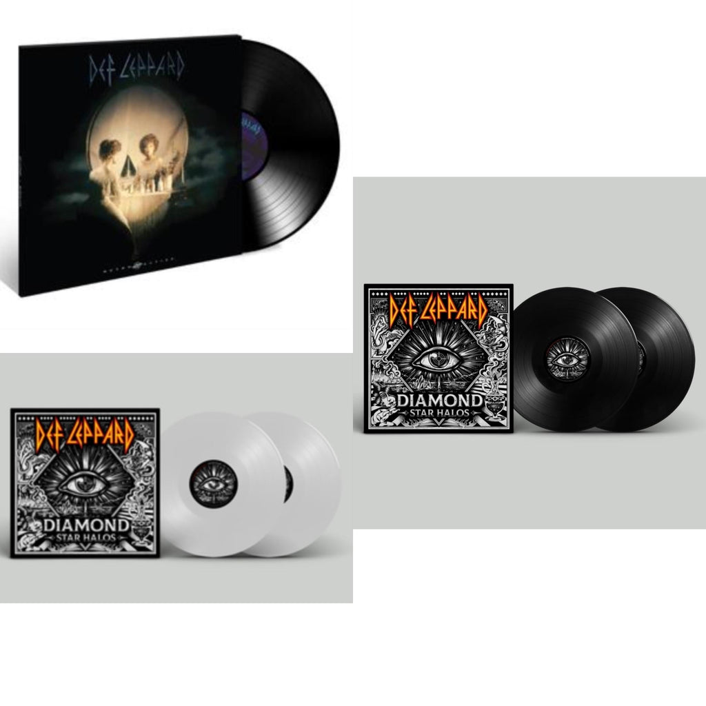 Diamond Star Halos (Clear Vinyl/2LP) & Diamond Star Halos (2LP) & Retro Active (2LP)